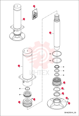 OUTRIGGERS CYLINDER 7359637