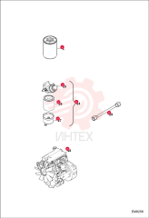 FILTER, FUEL 7021342 (2)