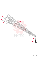 FRAME CRANE EXTENSION 7028185