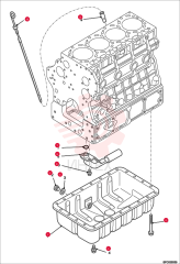OIL PAN ASSY 6680656
