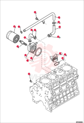 OIL COOLER 6680909