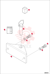 REAR HITCH KIT 6926428 (1)