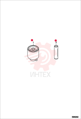 FILTER, FUEL W/SEPARATOR 12 6667352 (4)