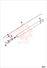 SHAFT, DRIVE 6938178 (2)
