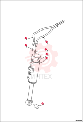 TILT CYLINDER 6922428 (3)