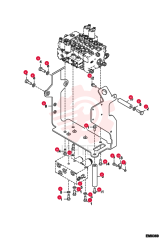 SCREW HEX HD 8.8 1CM880 (2)