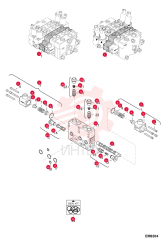 KIT FULL WORKING SECTION 7019156