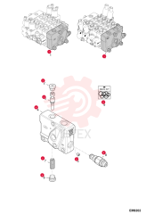 KIT FULL INLET SECTION 7019153