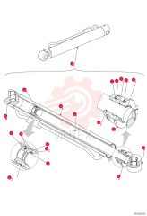 LIFTING RAM 6920427 (2)