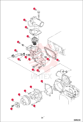 PUMP, WATER 6680852 (2)