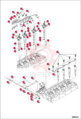 INJECTOR FUEL 6698542REM