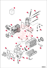 KIT, GASKET ENG LOWER 6698579