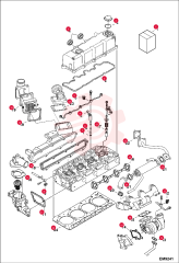 KIT, GASKET ENG UPPER 6689756