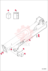 KIT WORK LIGHT ON BOOM 6924745 (2)