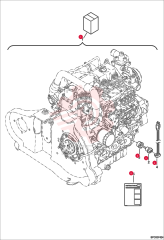 KIT, HEATER ENG BLOCK 6720808 (2)