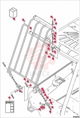 KIT WINDSCREEN GRILL 6924744 (2)