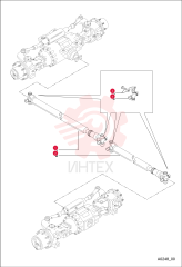 TRANSMISSION SHAFT 7014935 (1)