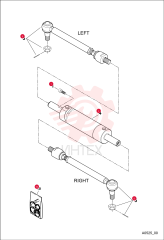 BOLT, CYLINDER 7014375 (1)