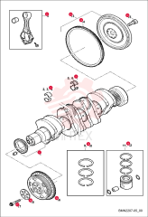 CRANK SHAFT 7279509