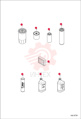 FUEL FILTER CARTRIDGE 7279190