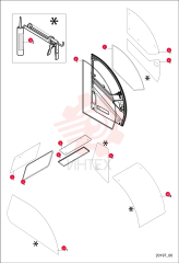 REAR GLASS 7272170 (2)