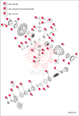 O-RING 7014318 (2)
