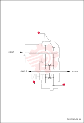 SHAFT, INPUT 7014502 (2)