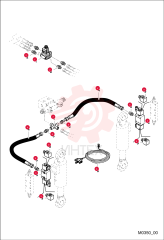 VALVE STEERING 7279349