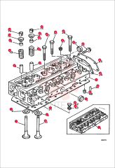 CYLINDER HEAD 93160-0