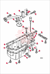 OIL PAN 71452-7