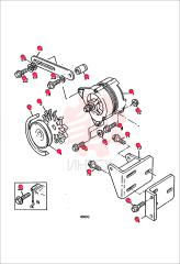 ALTERNATOR 12V 100A