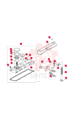 COVER CYLINDER HEAD ASSEMBLY 6912017 (1)