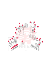 WATER PUMP KIT 6912024 (1)