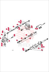 LH SWIVEL HOUSING 98671-1 (1)