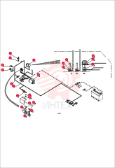 HARNESS , ENGINE 98095-3