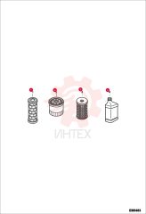 FILTER, OIL HYD 6913059 (1)