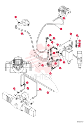 FITTING HYDRAULIC ELBOW 7229301