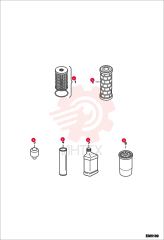 FUEL FILTER ELEMENT KIT 6911907