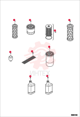 FILTER, AIR INNER 6910726