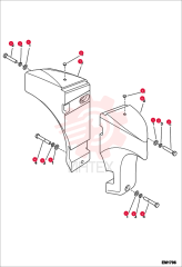 WASHER 000350-08C