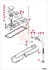 COVER CYLINDER HEAD ASSEMBLY 6912017 (3)