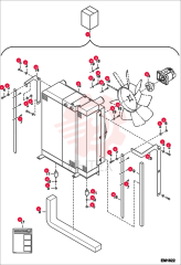 EXTRA COOLING KIT 6928038