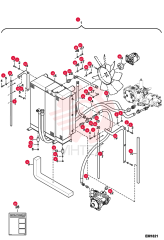 EXTRA COOLING KIT (FULL KIT) 6928039