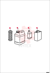 FILTER, OIL HYD 6913059 (4)