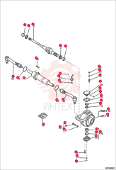 BUSHING AXLE 7283041 (4)