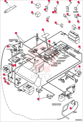 HARNESS CAB 6914615