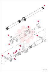 SHAFT, TRANS 7239167 (1)