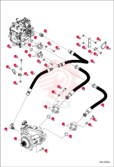 MOTOR, HYD 7267260 (1)