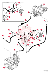 VALVE STEERING 7338491