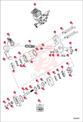 MOTOR FAN INV 7299227